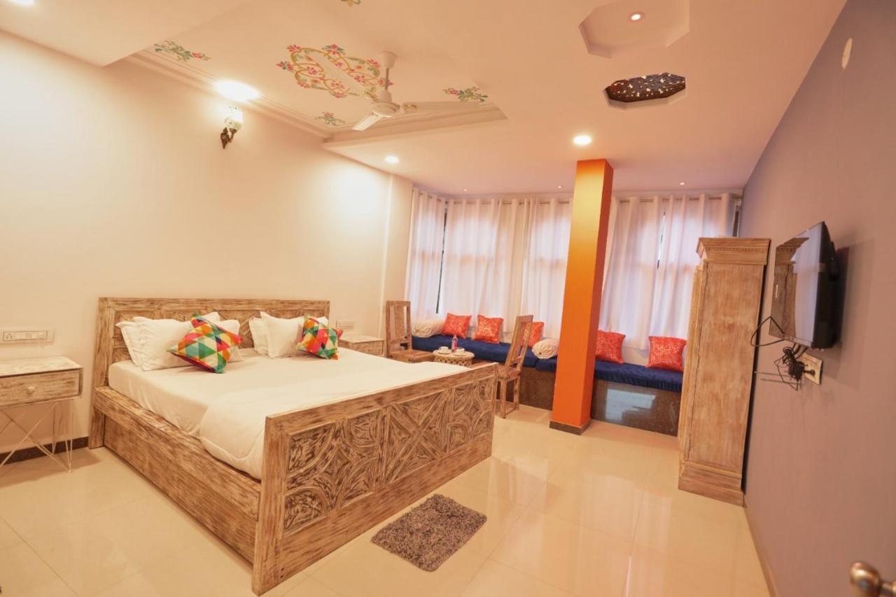 Neev Haweli Hotel Udaipur Exterior photo